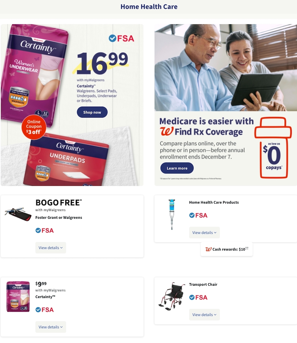 Walgreens Weekly Ad page 41