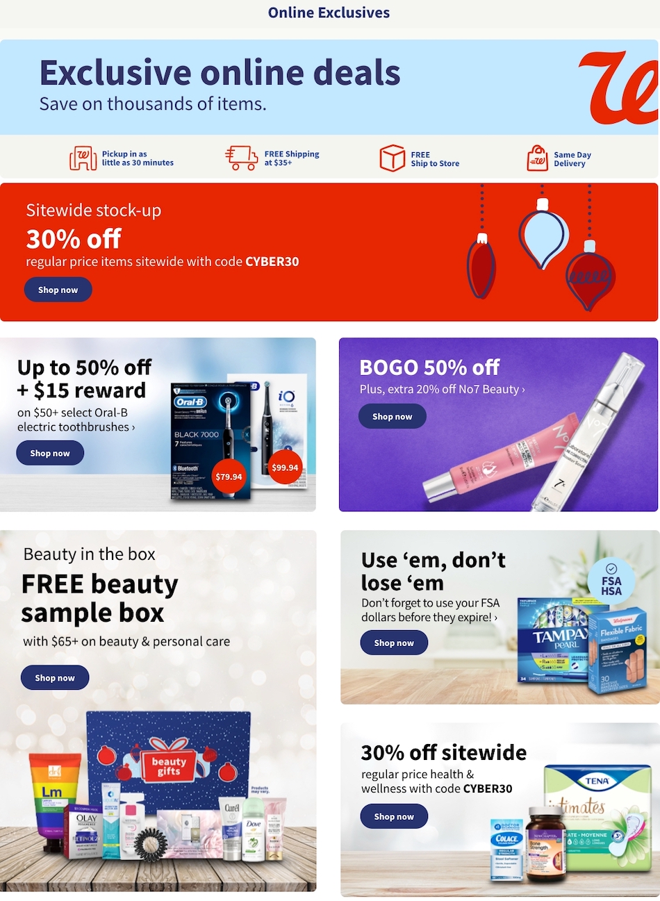 Walgreens Weekly Ad page 43