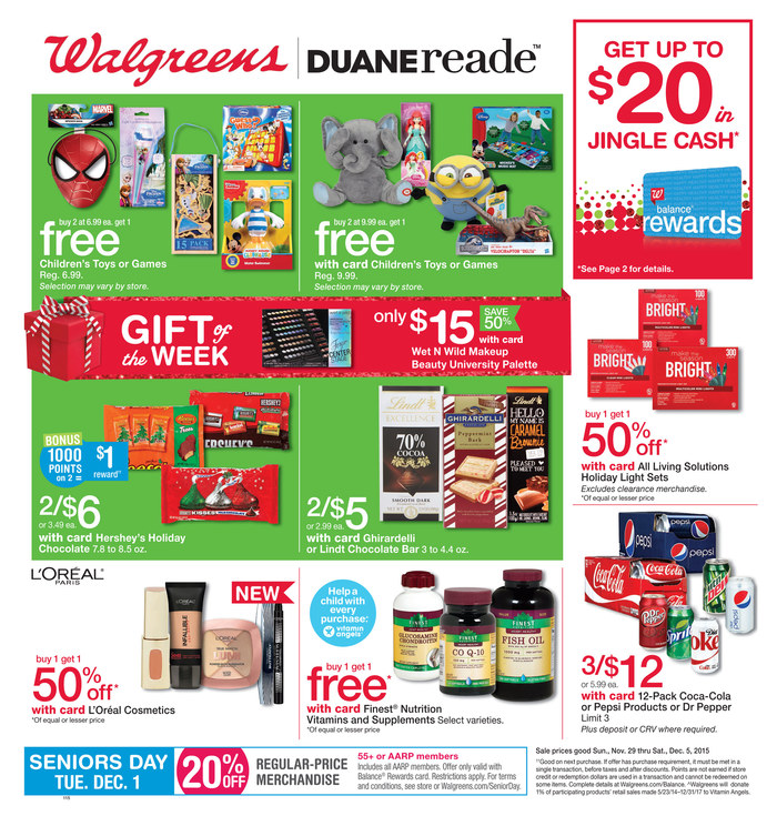 Walgreens Weekly Ad