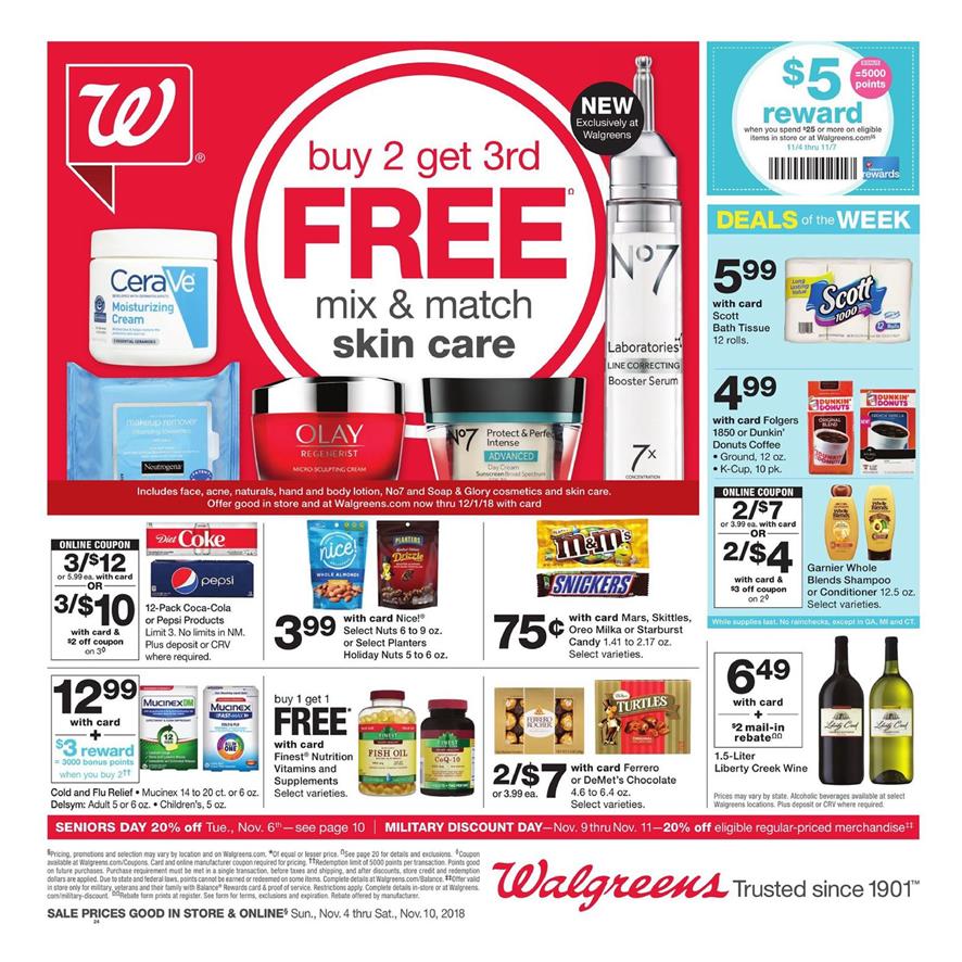 Walgreens Weekly Ad