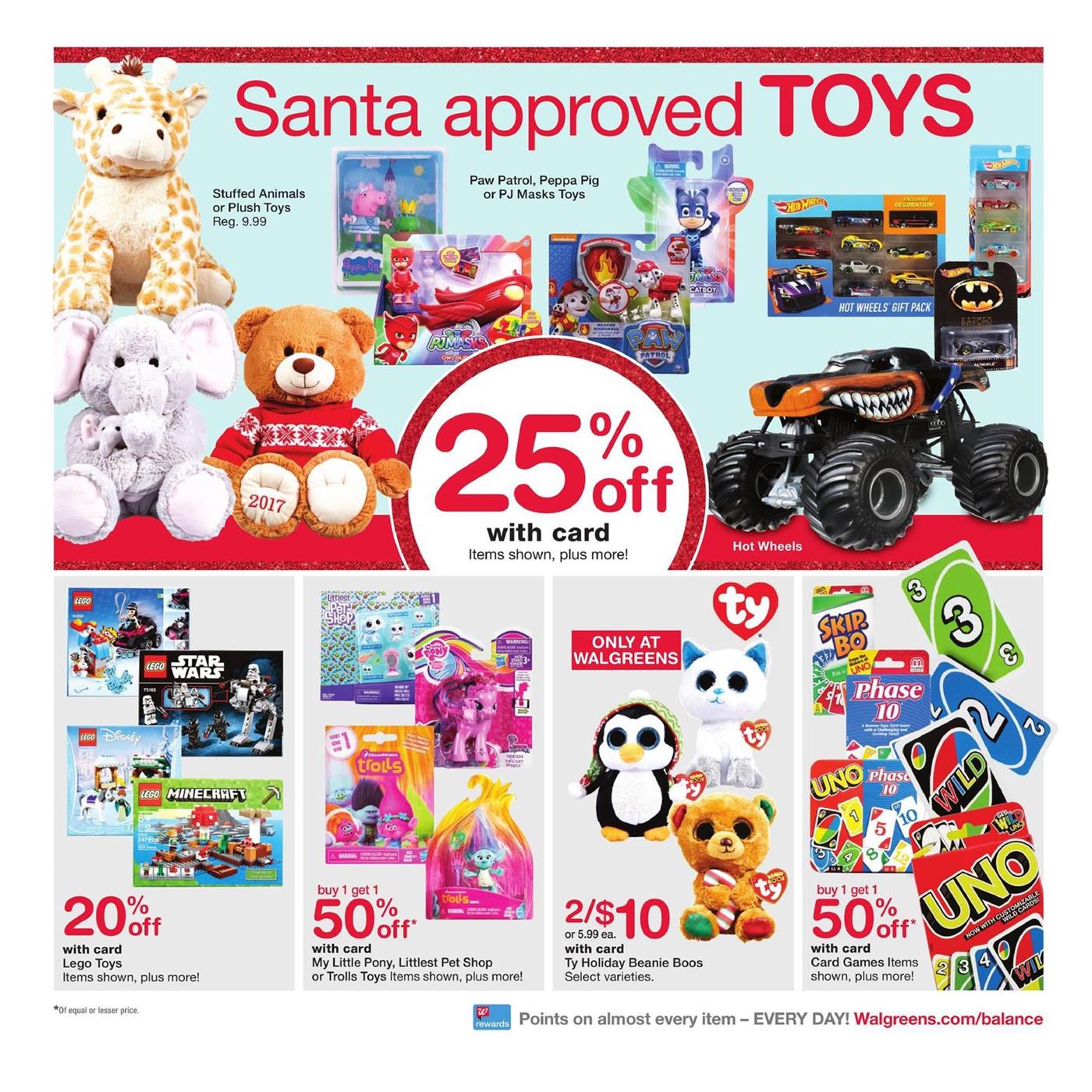 Walgreens Weekly Ad November 19 - 25, 2017 page 10