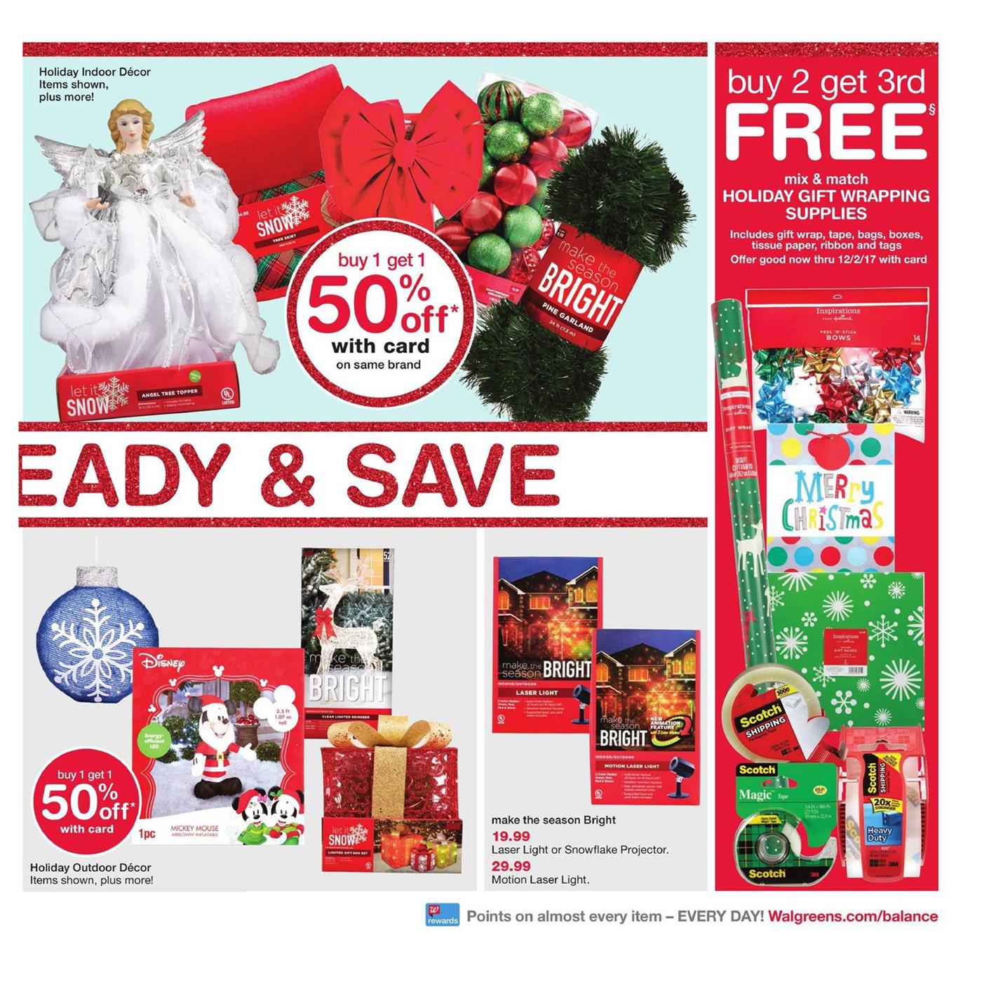 Walgreens Weekly Ad November 19 - 25, 2017 page 12