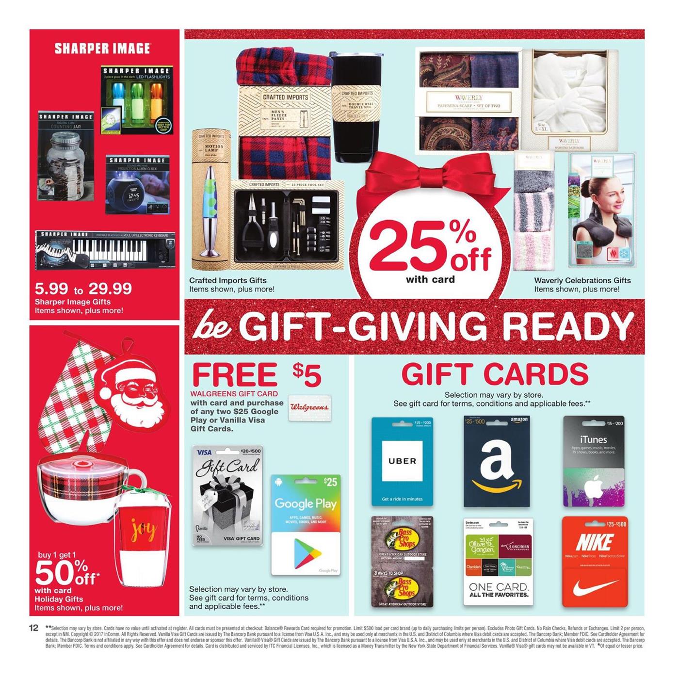 Walgreens Weekly Ad November 19 - 25, 2017 page 13