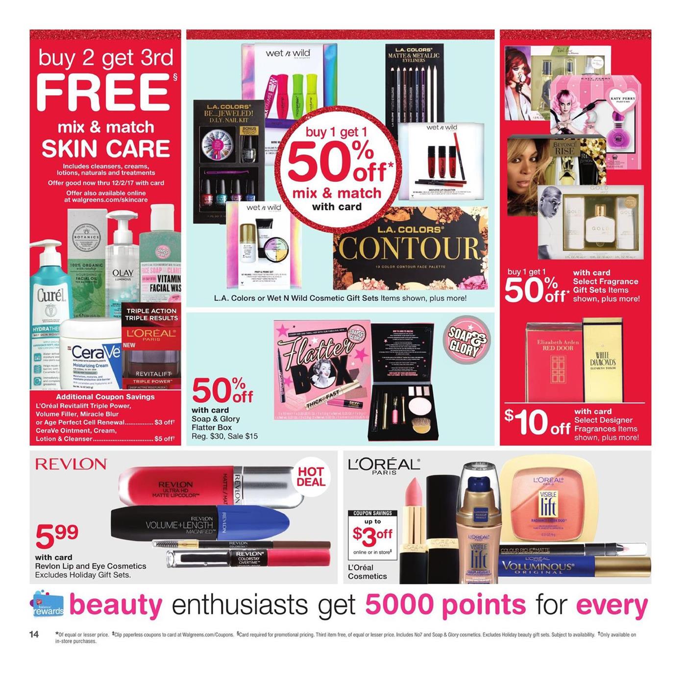 Walgreens Weekly Ad November 19 - 25, 2017 page 15