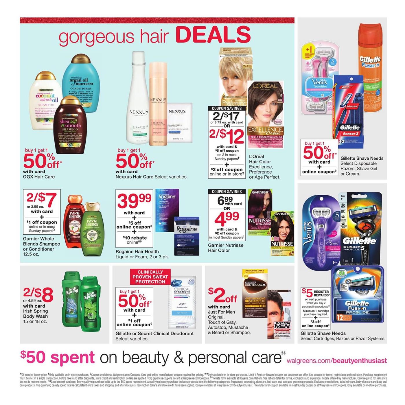 Walgreens Weekly Ad November 19 - 25, 2017 page 16