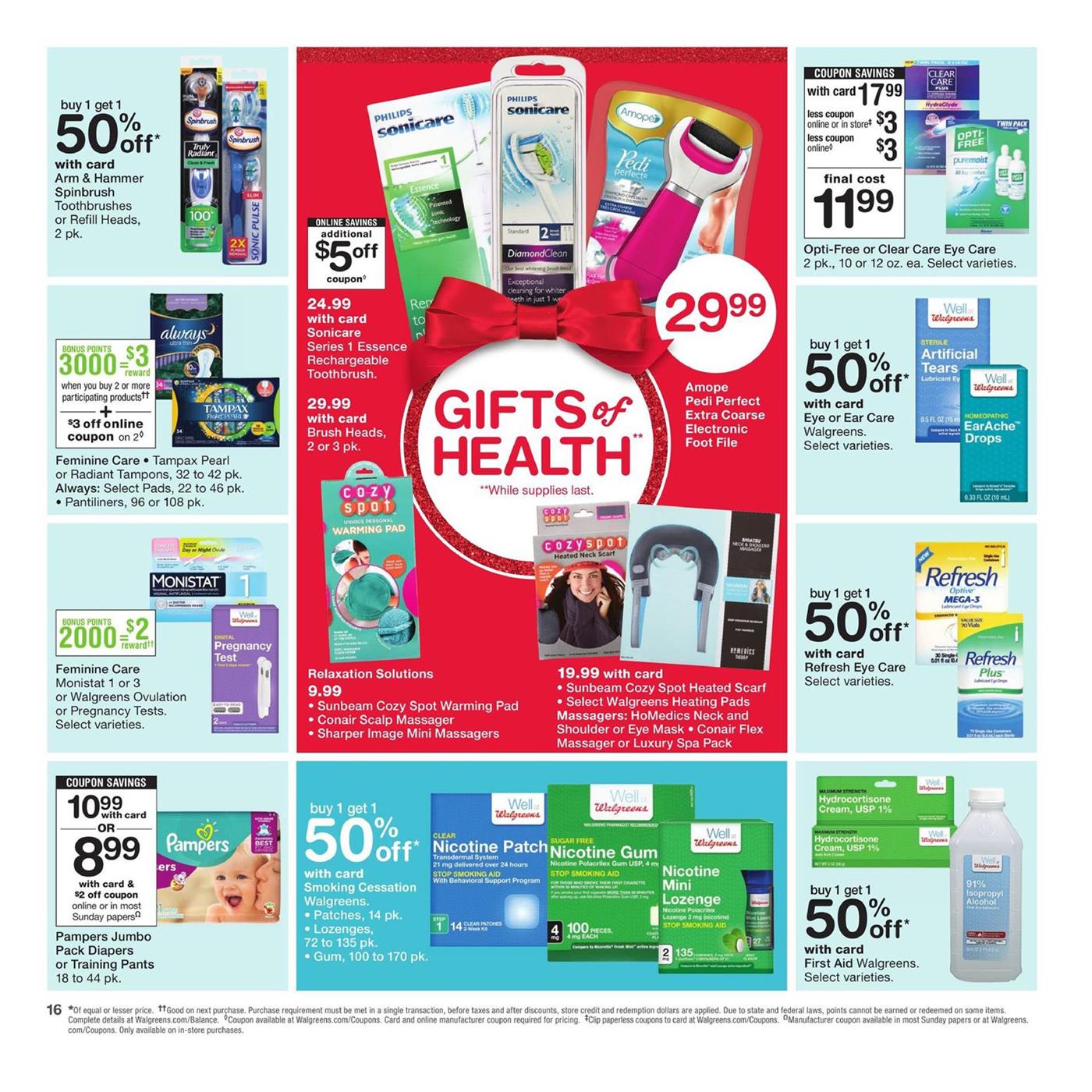Walgreens Weekly Ad November 19 - 25, 2017 page 17