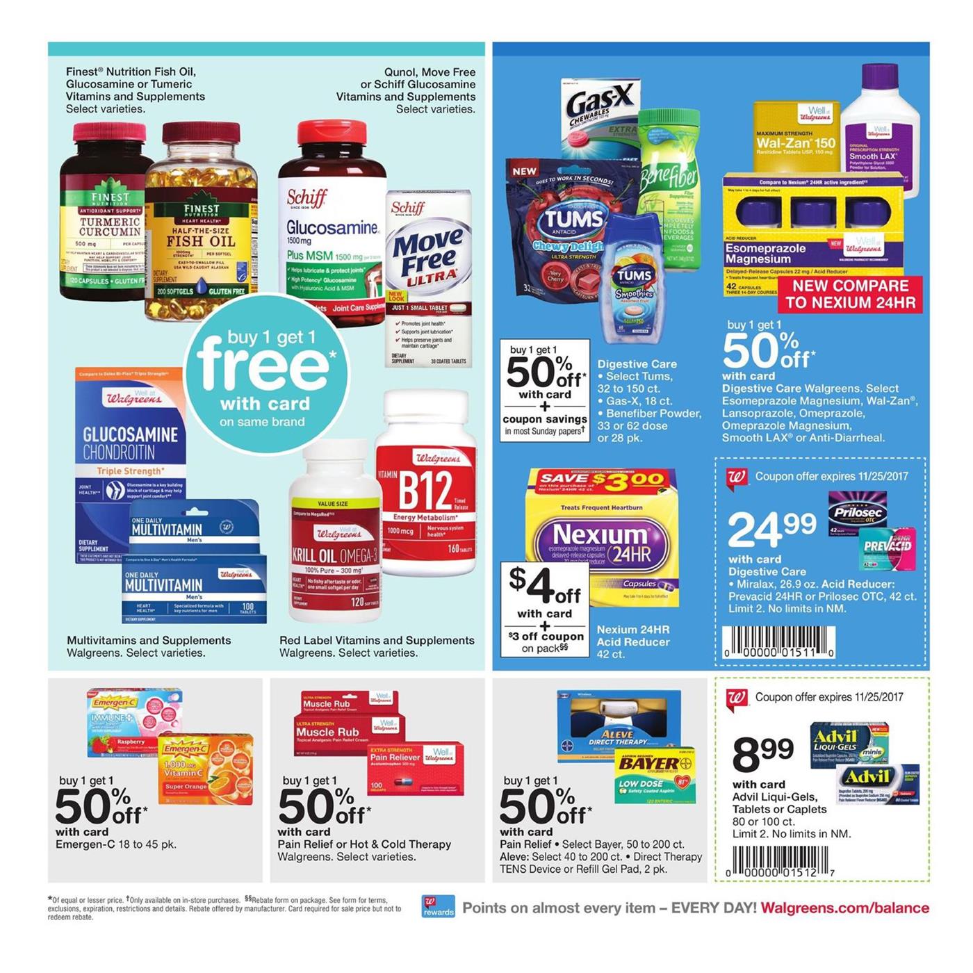 Walgreens Weekly Ad November 19 - 25, 2017 page 18