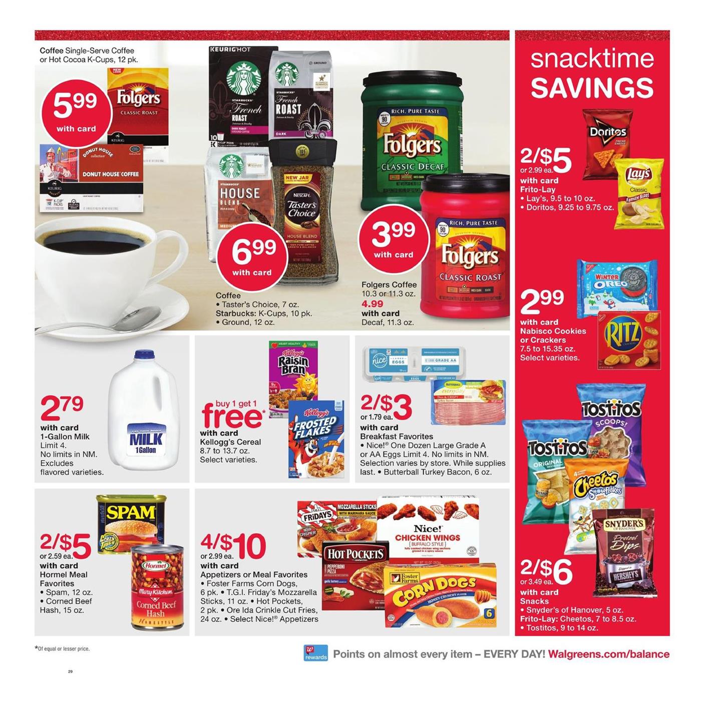 Walgreens Weekly Ad November 19 - 25, 2017 page 3