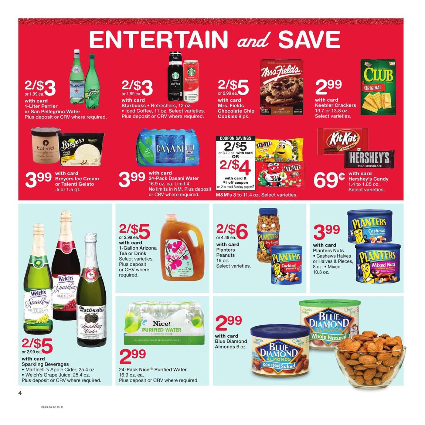 Walgreens Weekly Ad November 19 - 25, 2017 page 4