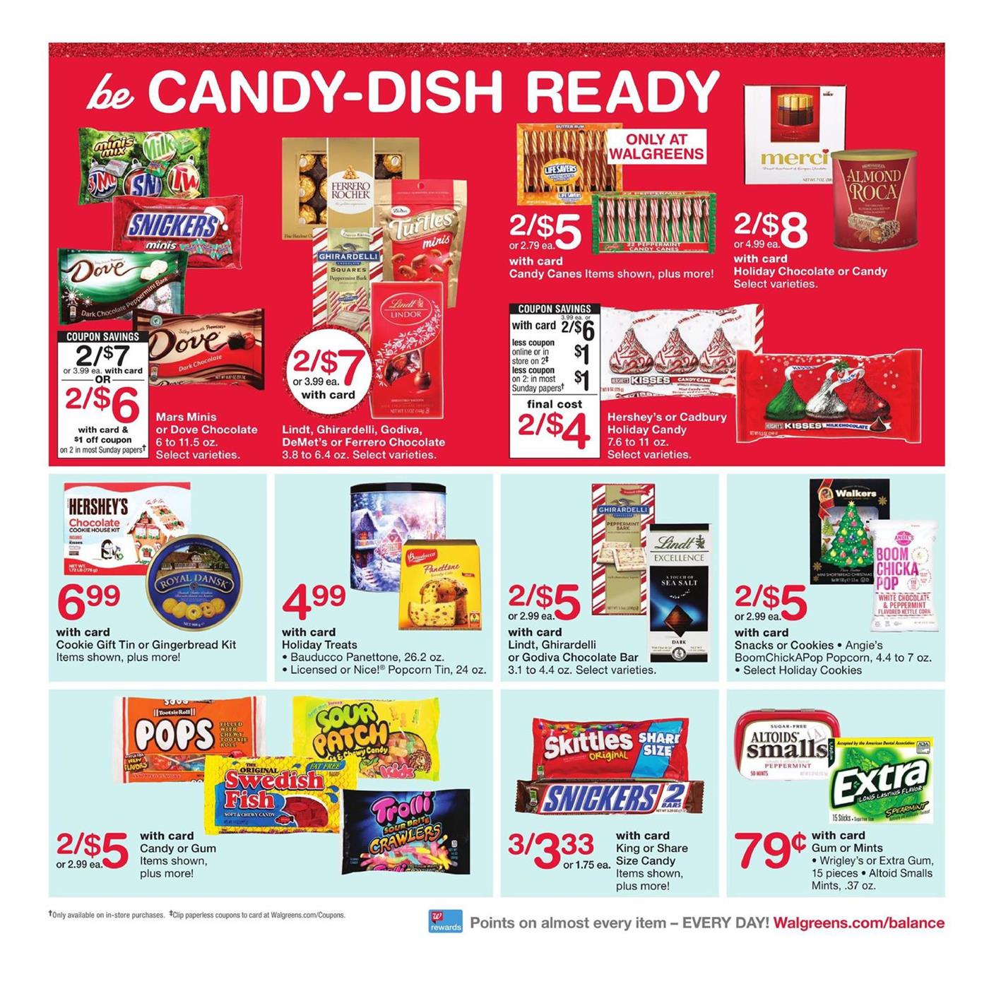 Walgreens Weekly Ad November 19 - 25, 2017 page 5