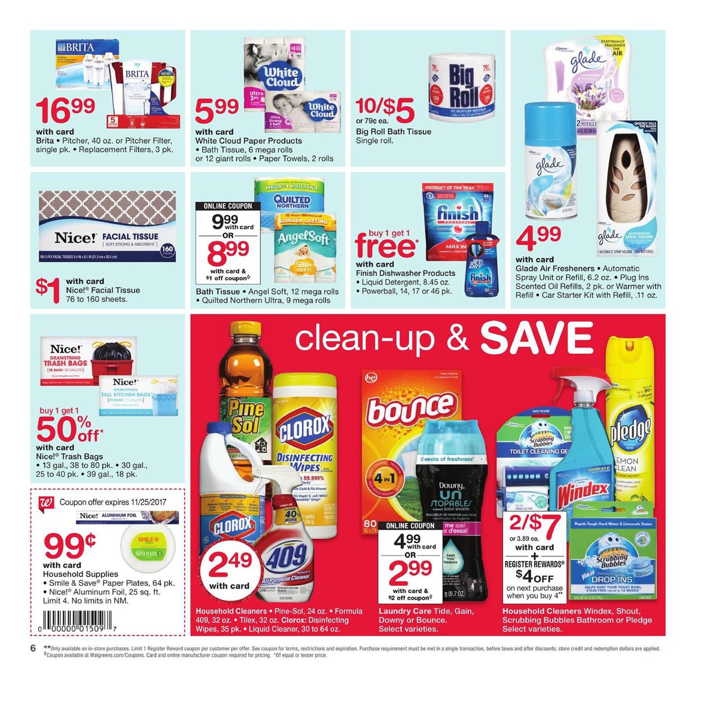 Walgreens Weekly Ad November 19 - 25, 2017 page 6