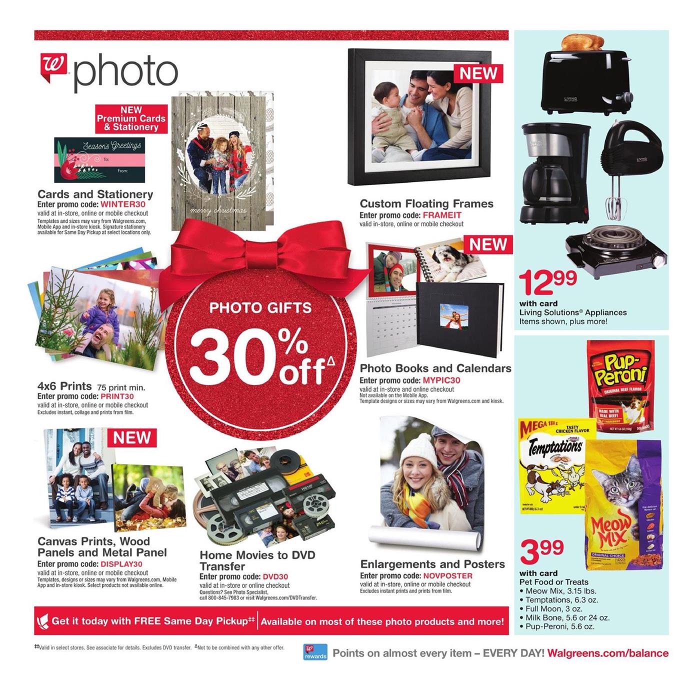 Walgreens Weekly Ad November 19 - 25, 2017 page 8
