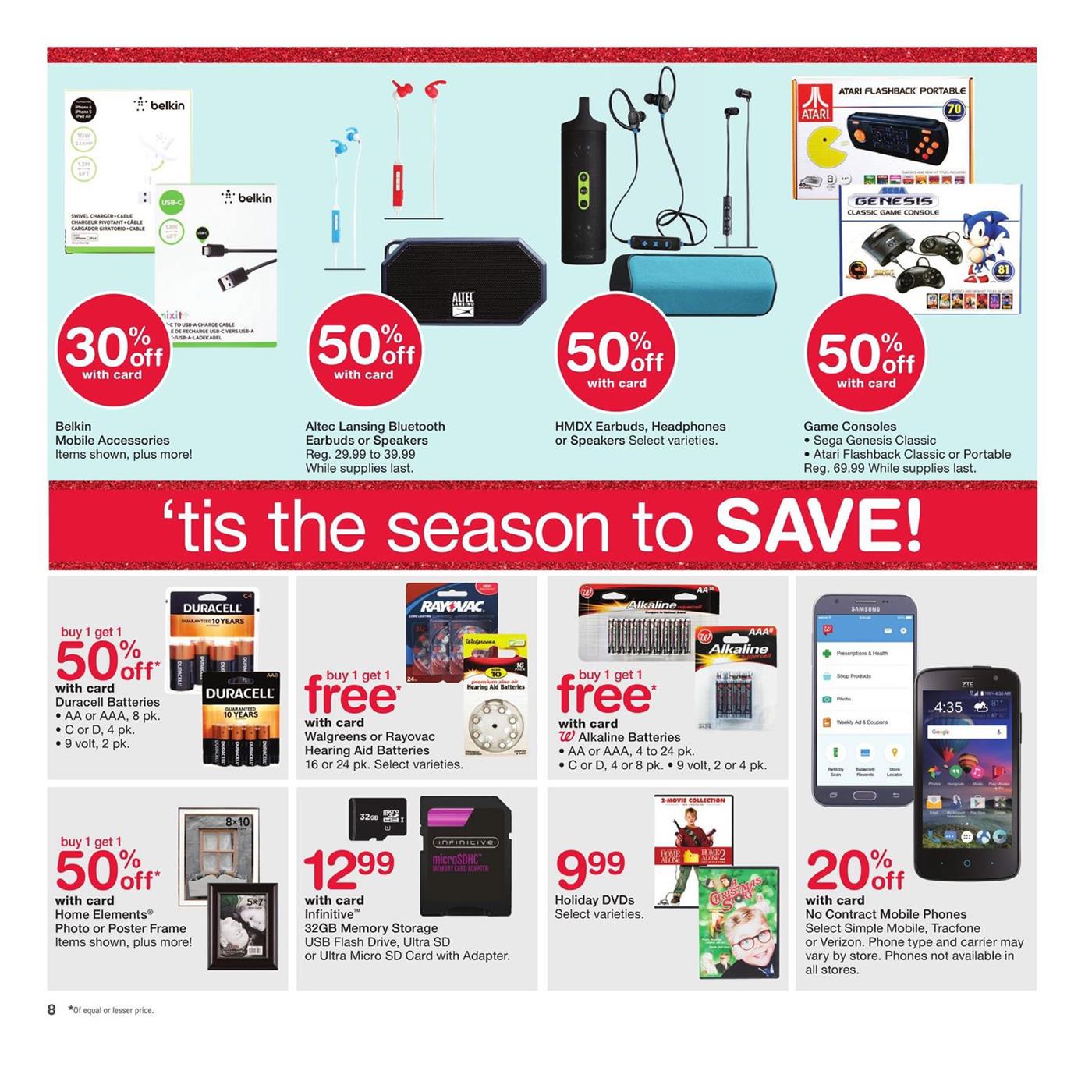 Walgreens Weekly Ad November 19 - 25, 2017 page 9