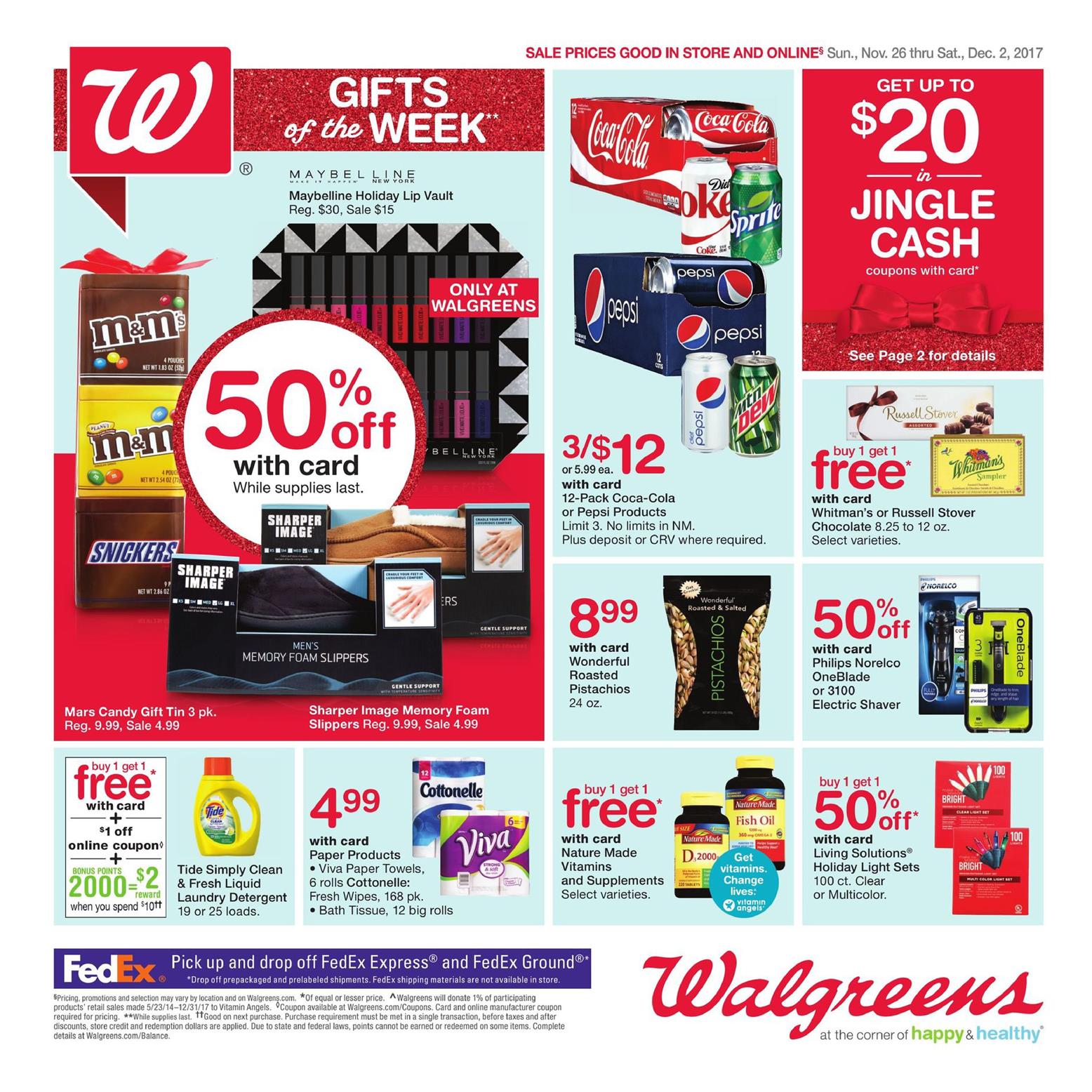 Walgreens Weekly Ad
