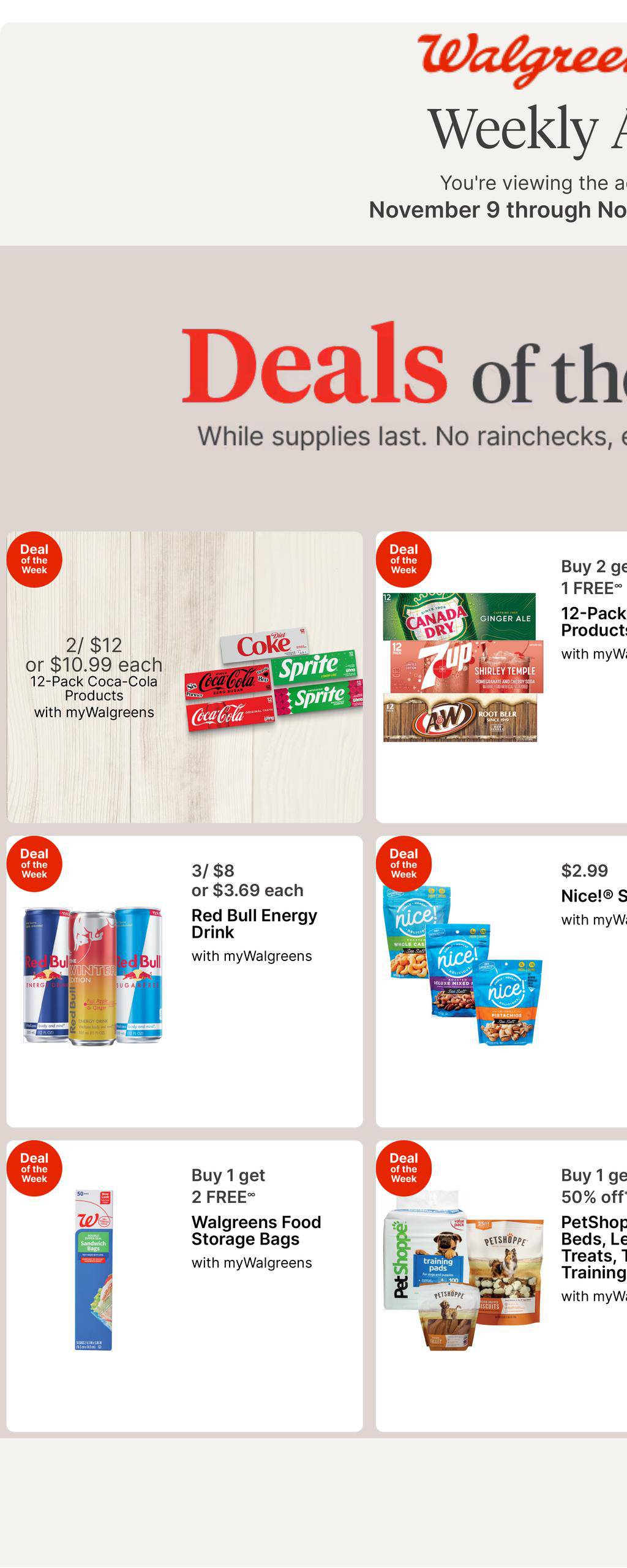 Walgreens Weekly Ad November 9 - 15, 2025 | WeeklyAds2