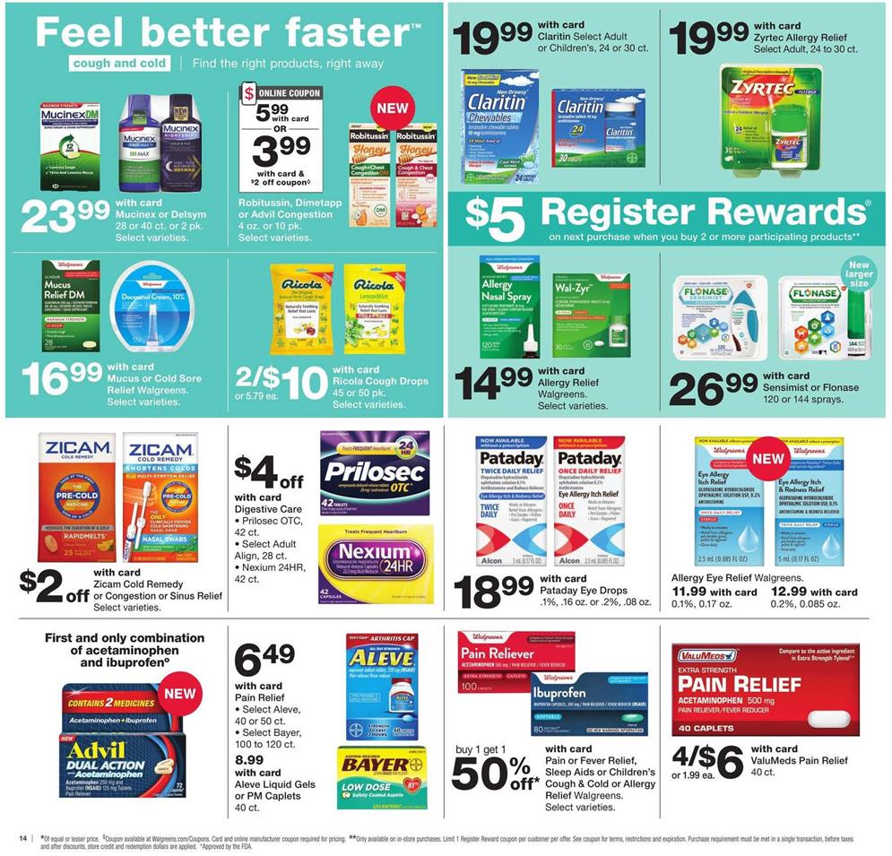 Walgreens Weekly Ad page 20