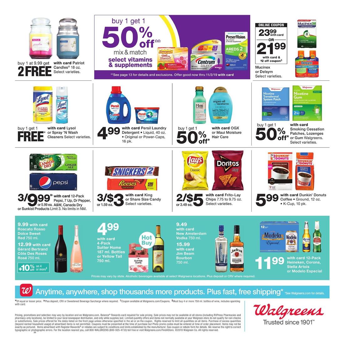 Walgreens Weekly Ad