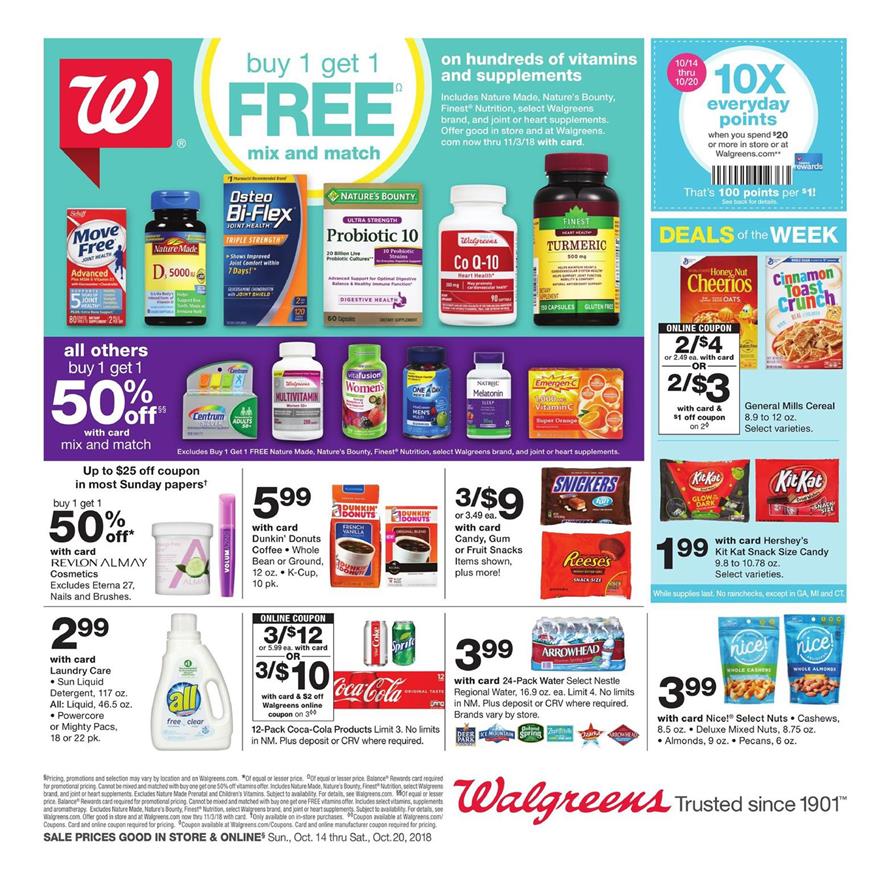 Walgreens Weekly Ad
