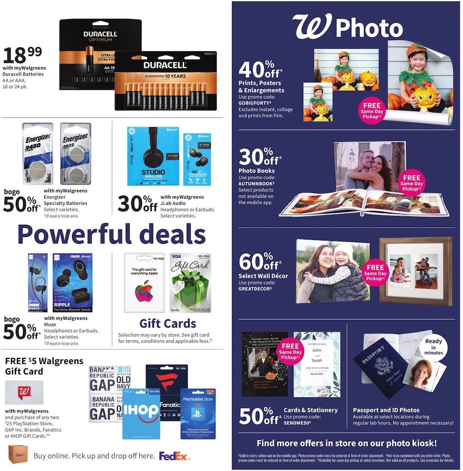 Walgreens Weekly Ad page 20