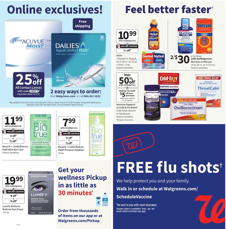 Walgreens Weekly Ad page 30