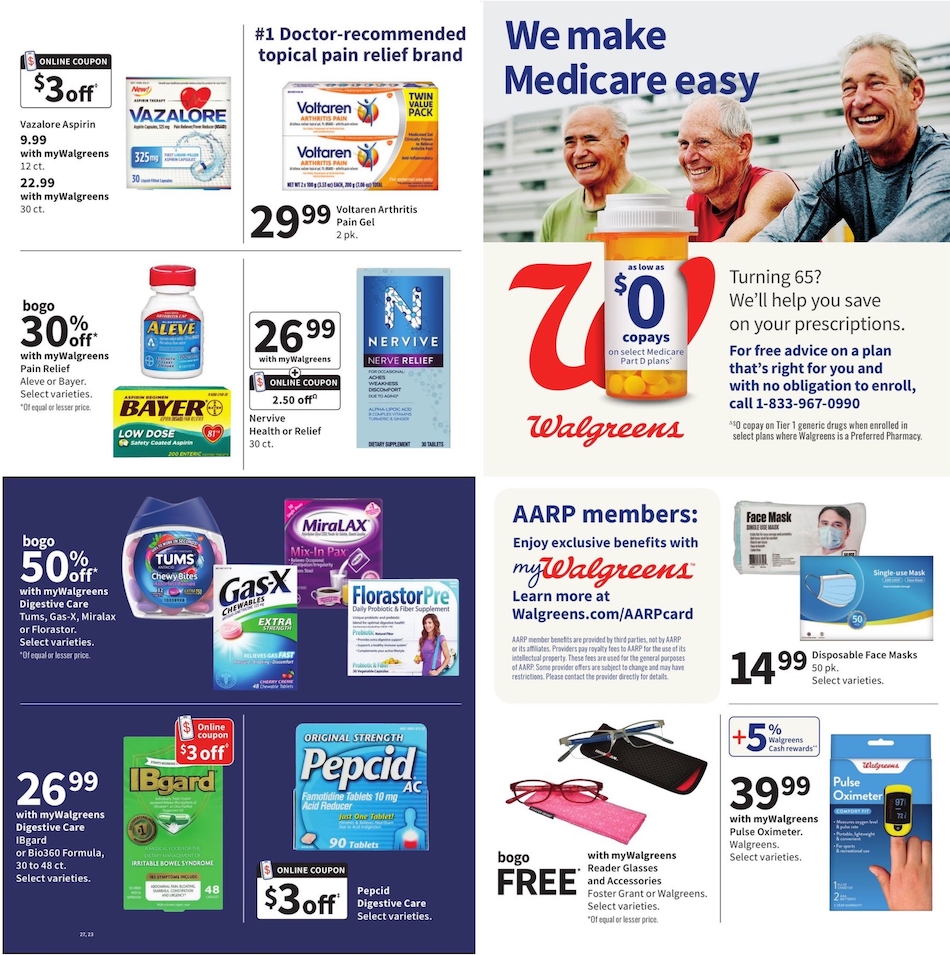 Walgreens Weekly Ad page 33