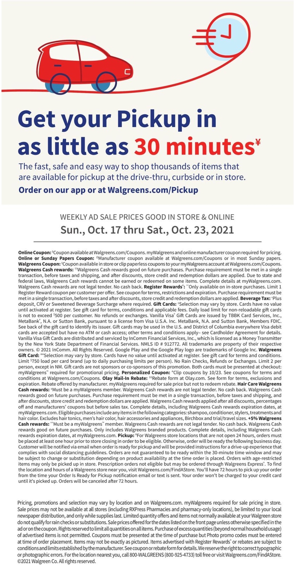 Walgreens Weekly Ad page 36
