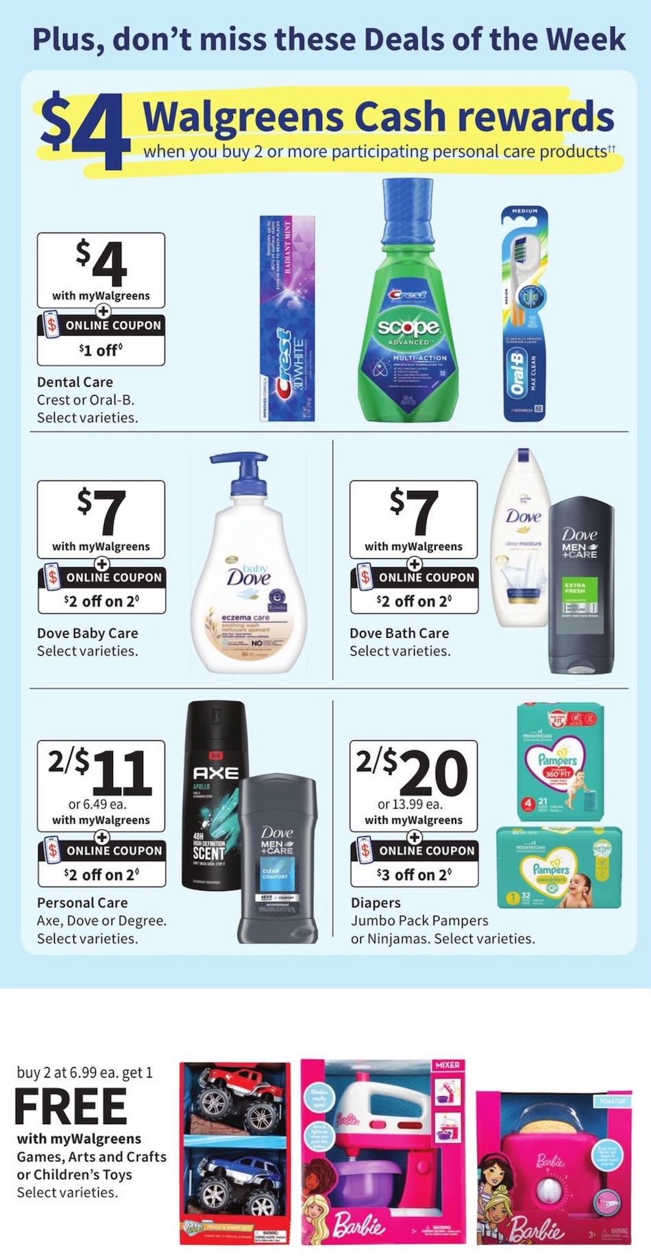 Walgreens Weekly Ad page 4