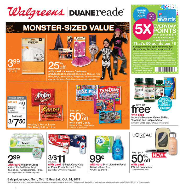 Walgreens Weekly Ad