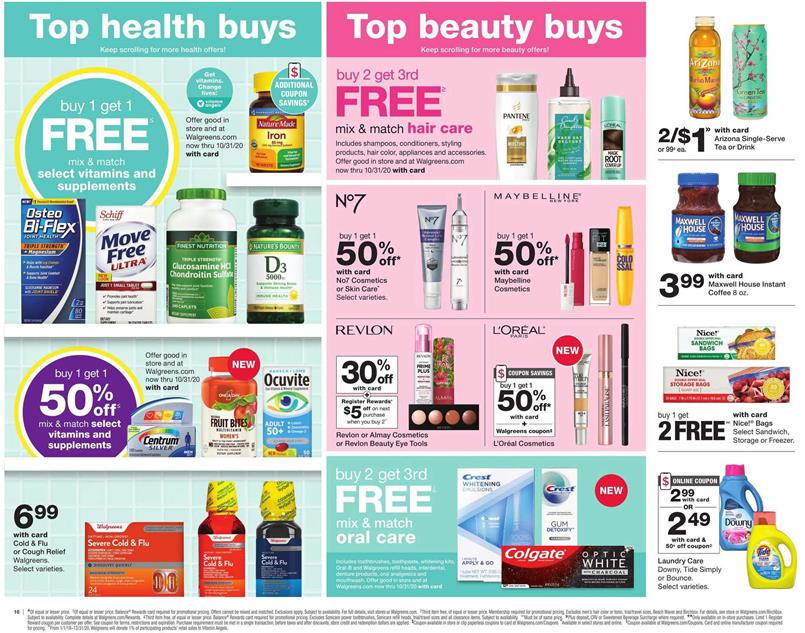 Walgreens Weekly Ad