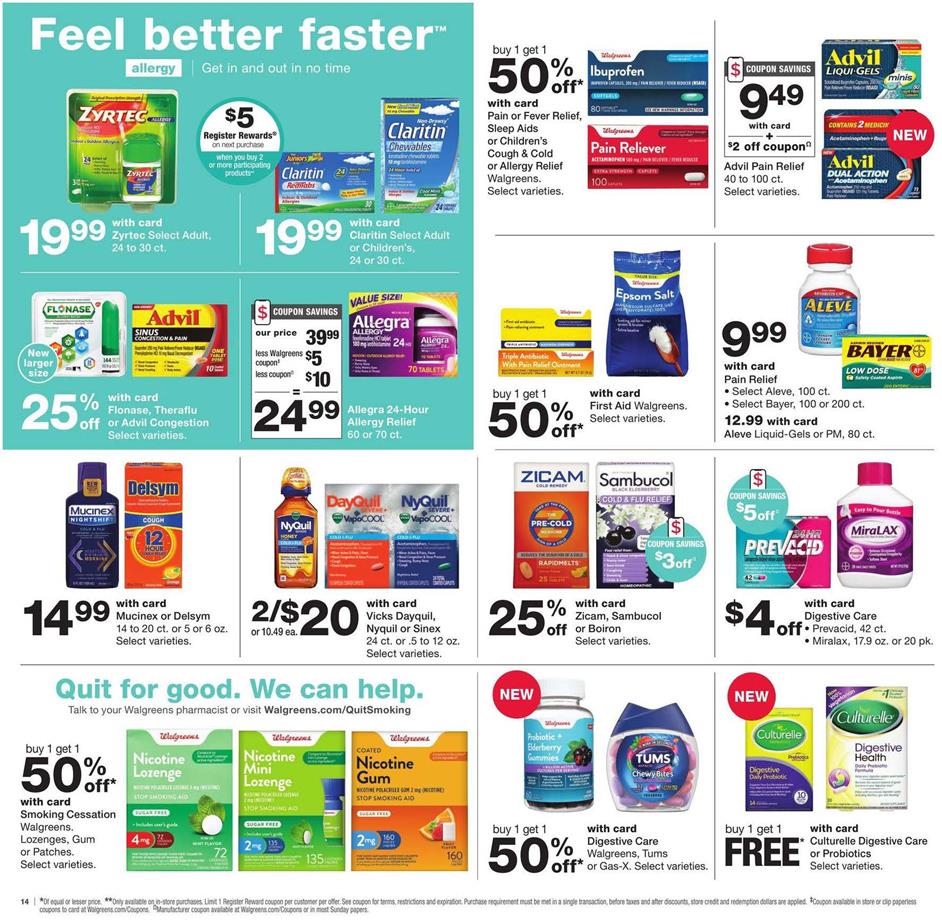 Walgreens Weekly Ad page 20
