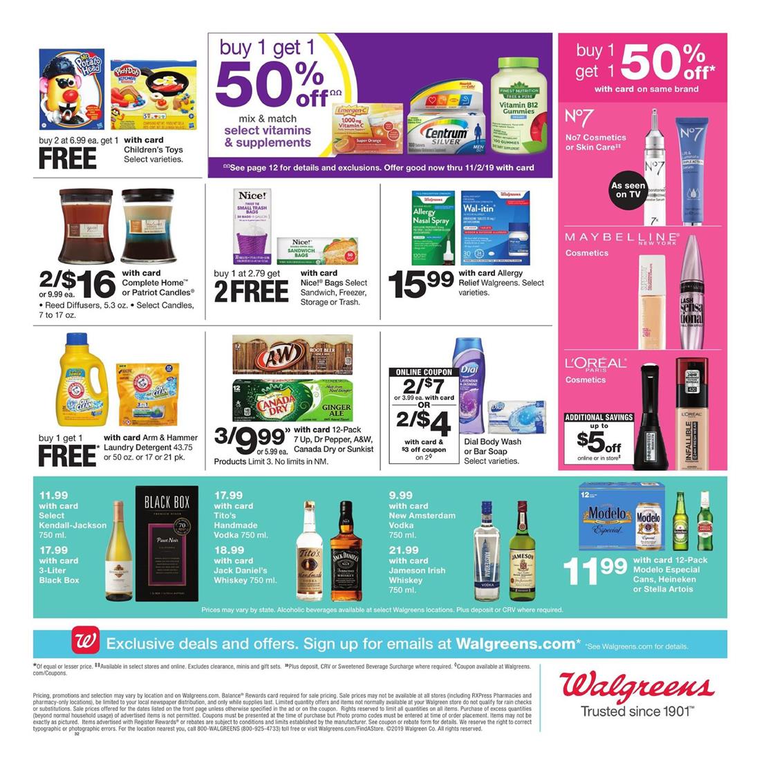 Walgreens Weekly Ad