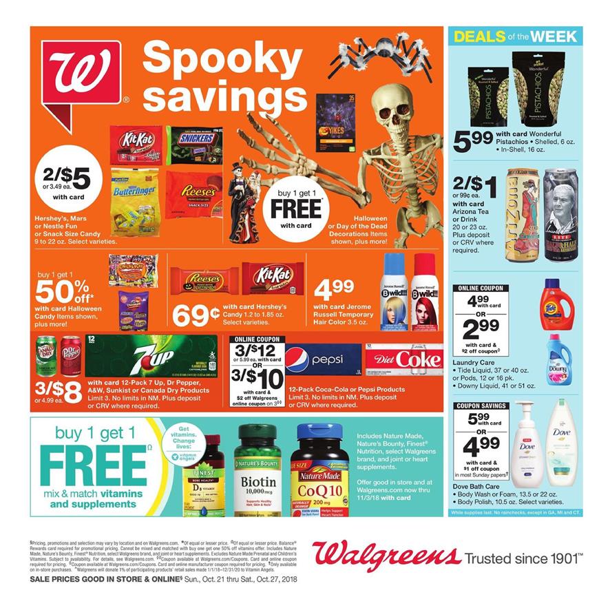 Walgreens Weekly Ad
