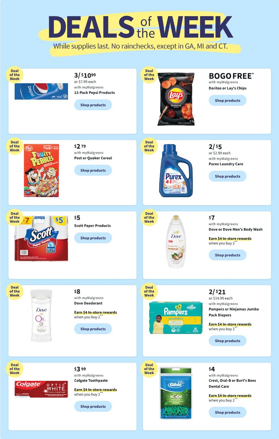 Walgreens Weekly Ad Oct 23 - 29, 2022 | WeeklyAds2