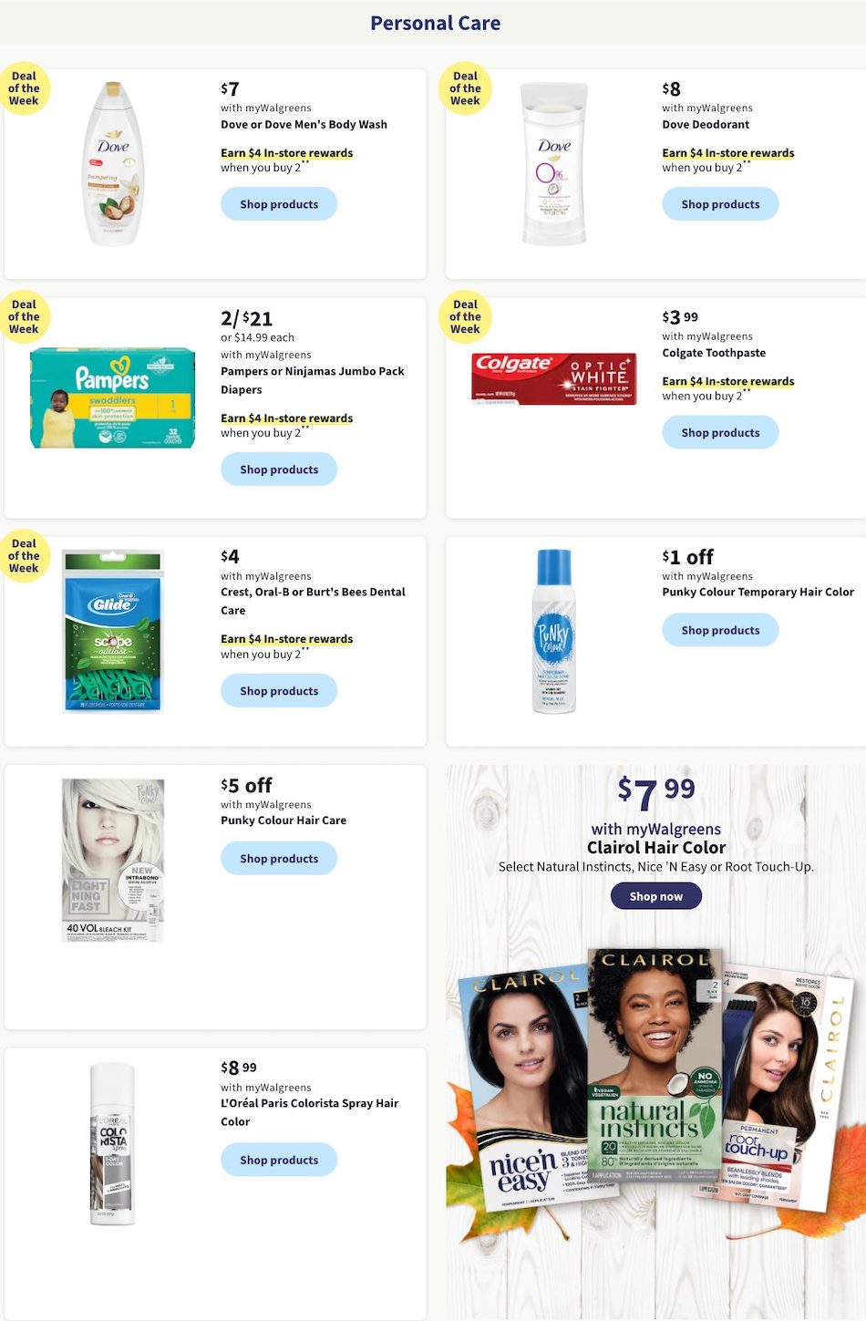 Walgreens Weekly Ad Oct 23 - 29, 2022 | WeeklyAds2