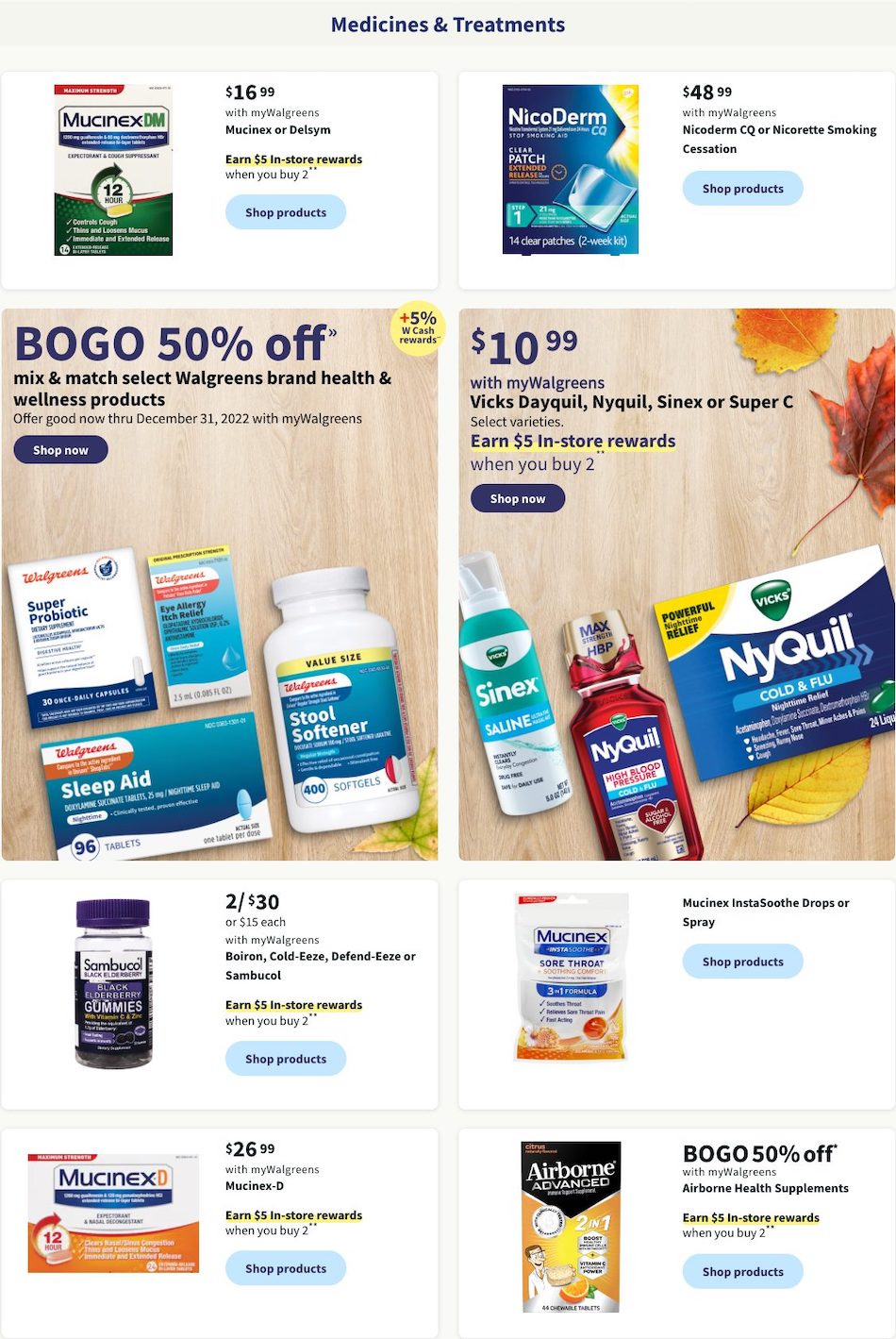 Walgreens Weekly Ad Oct 23 - 29, 2022 | WeeklyAds2