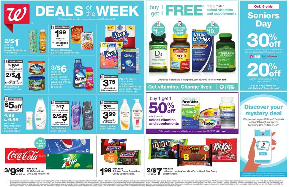 Walgreens Weekly Ad