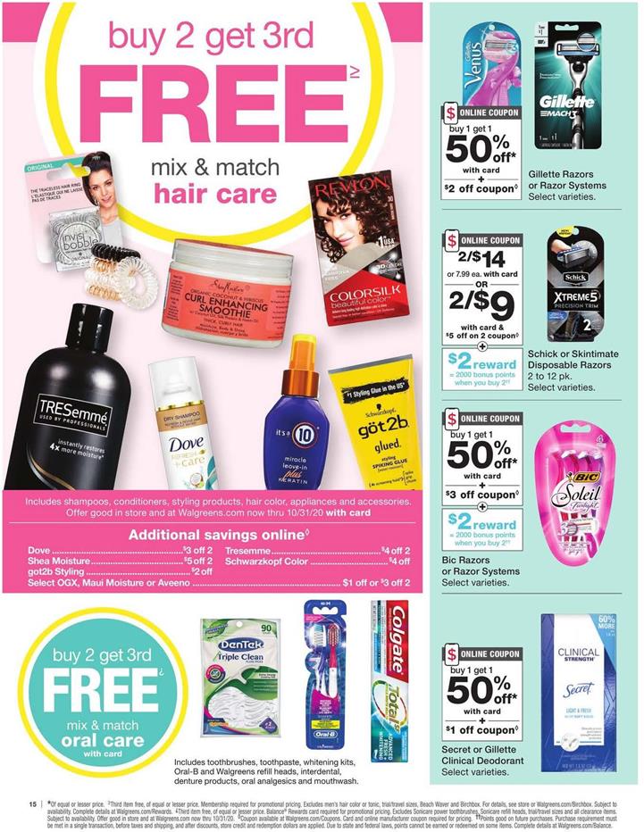 Walgreens Weekly Ad page 22