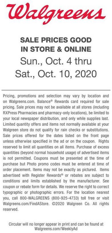 Walgreens Weekly Ad page 23