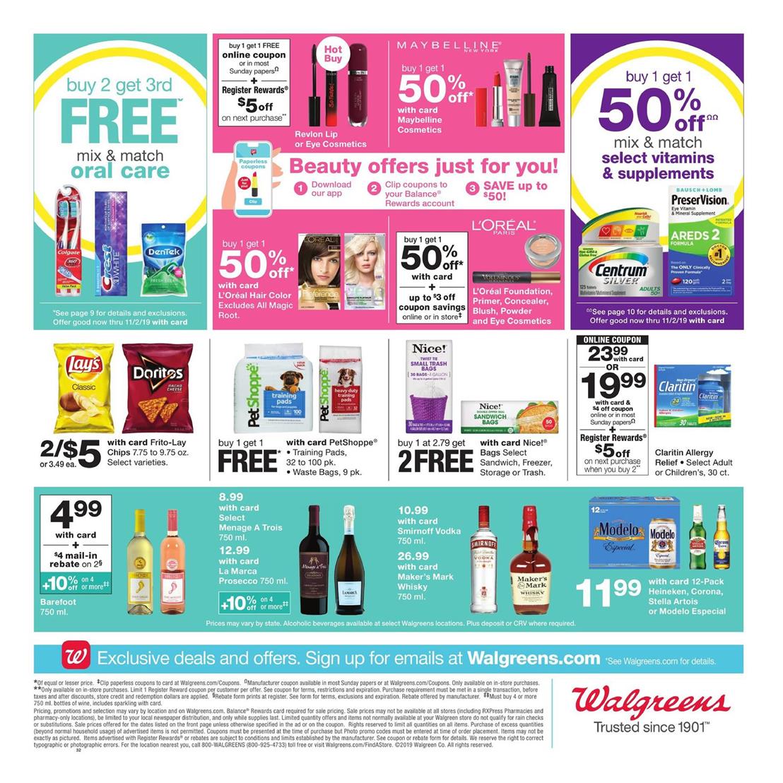 Walgreens Weekly Ad