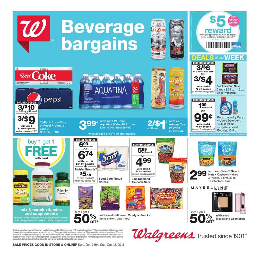 Walgreens Weekly Ad