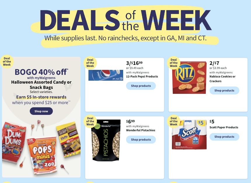 Walgreens Weekly Ad
