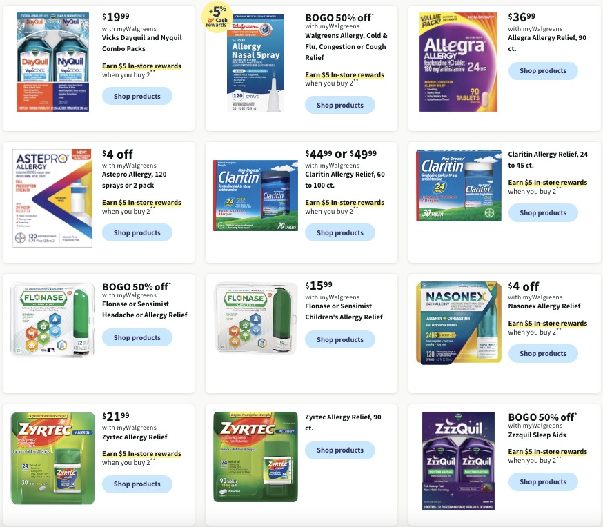 Walgreens Weekly Ad page 10