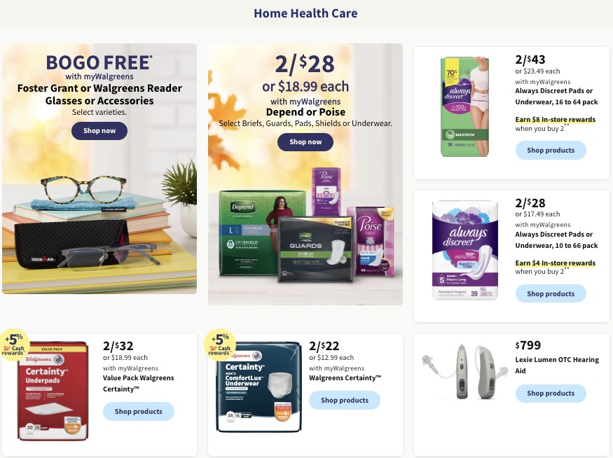 Walgreens Weekly Ad page 14