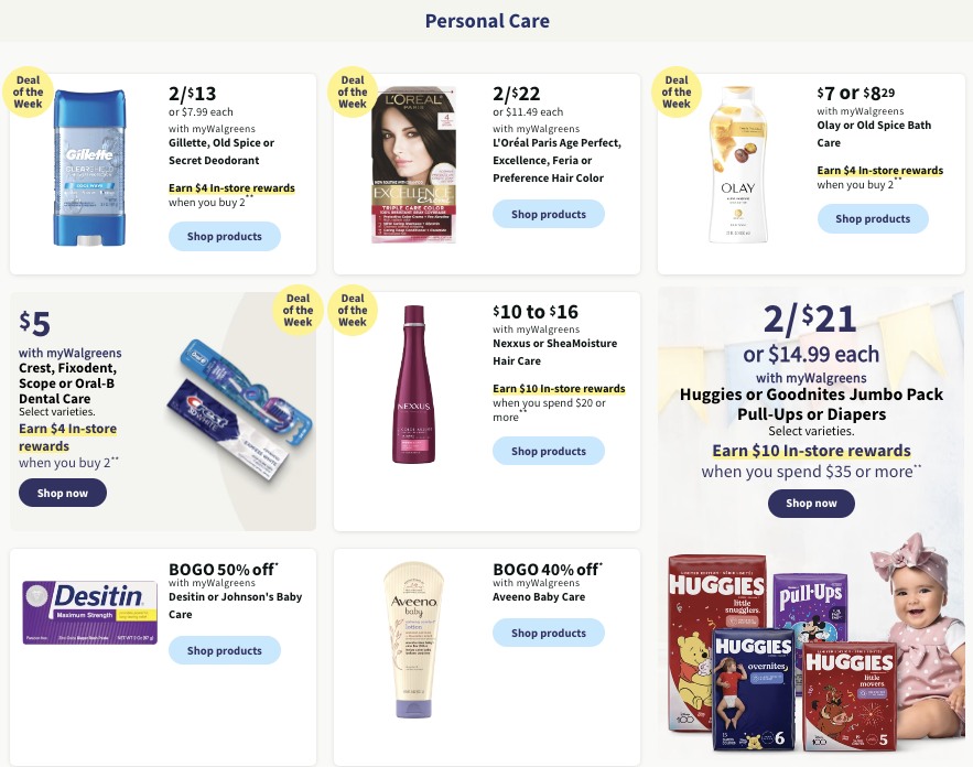 Walgreens Weekly Ad page 16