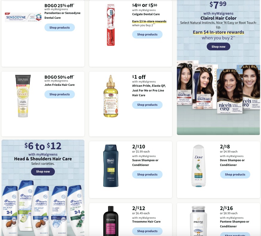 Walgreens Weekly Ad page 18