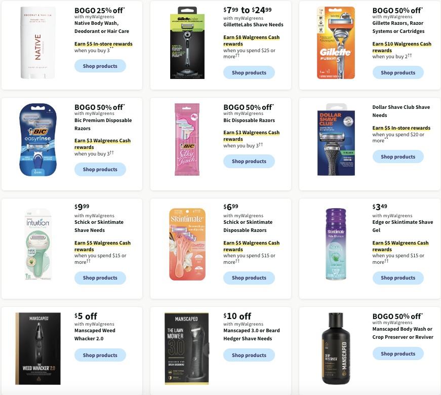 Walgreens Weekly Ad page 20