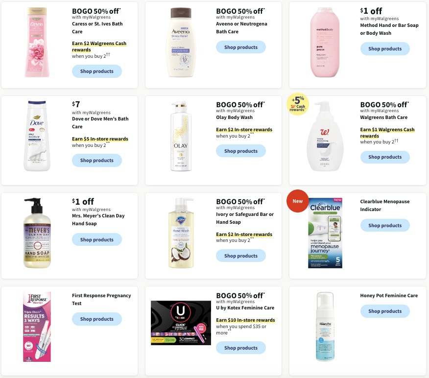 Walgreens Weekly Ad page 21