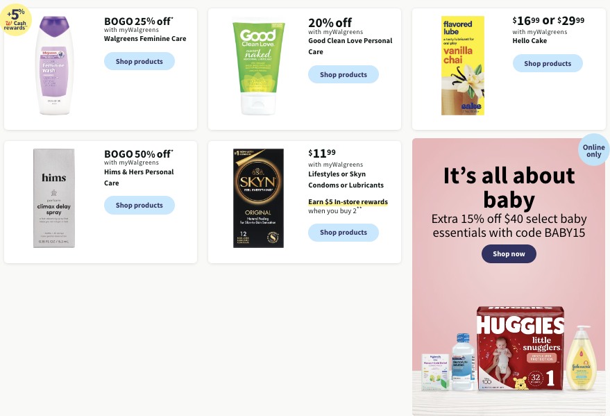 Walgreens Weekly Ad page 22