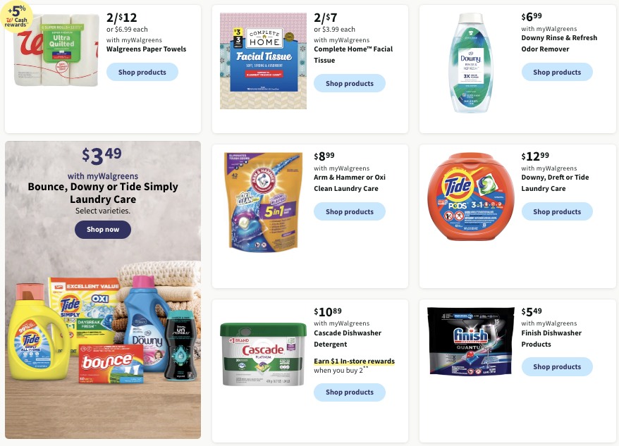 Walgreens Weekly Ad page 28