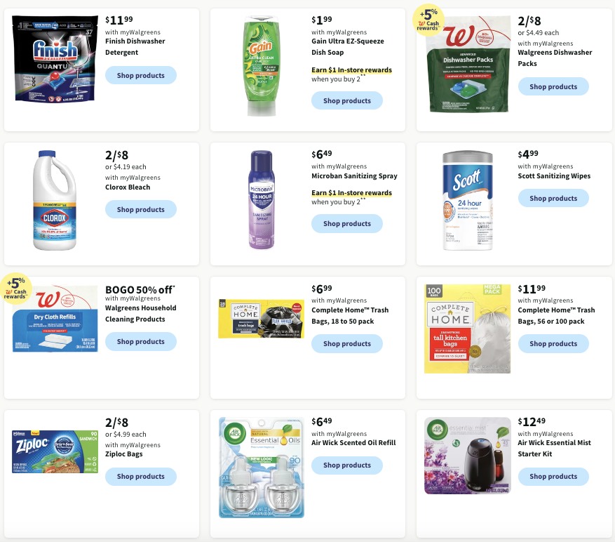Walgreens Weekly Ad page 29